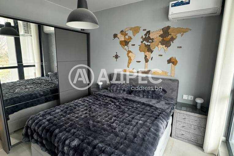 Едностаен апартамент, Варна, к.к. Чайка, 688249, Снимка 5