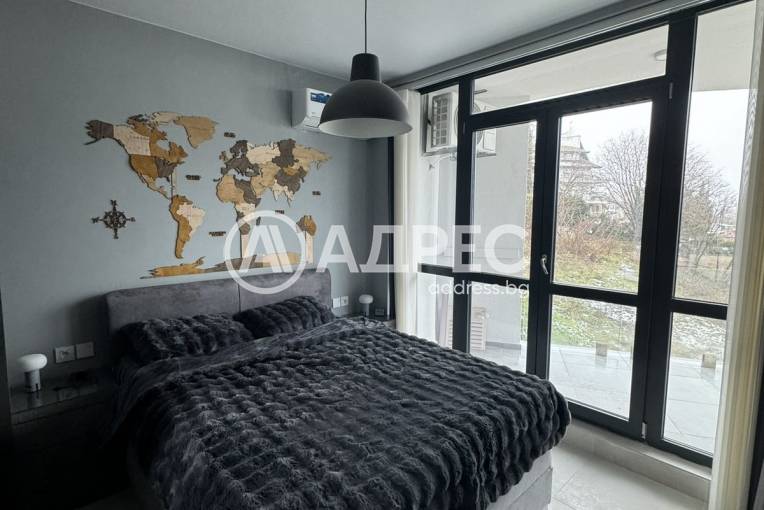 Едностаен апартамент, Варна, к.к. Чайка, 688249, Снимка 6