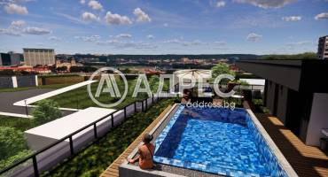 Тристаен апартамент, София, Горна Баня, 691249, Снимка 2