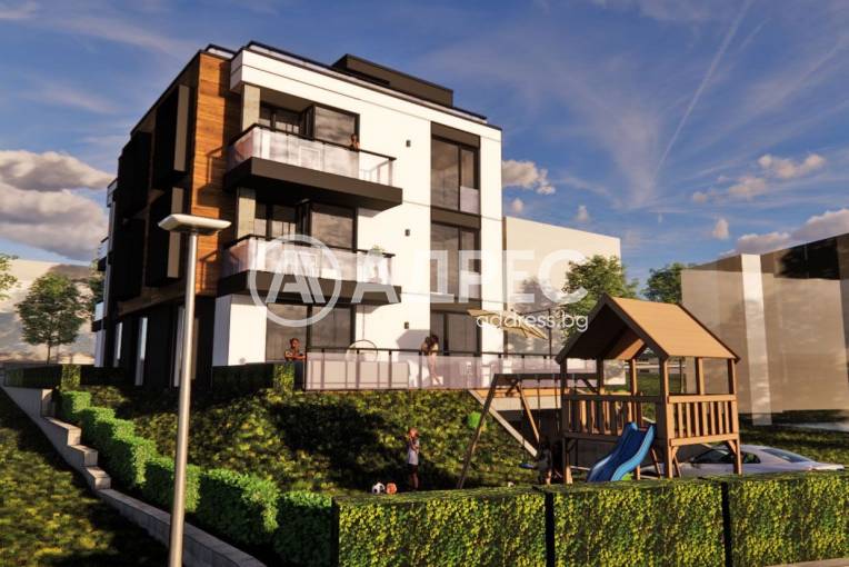 Тристаен апартамент, София, Горна Баня, 691249, Снимка 1