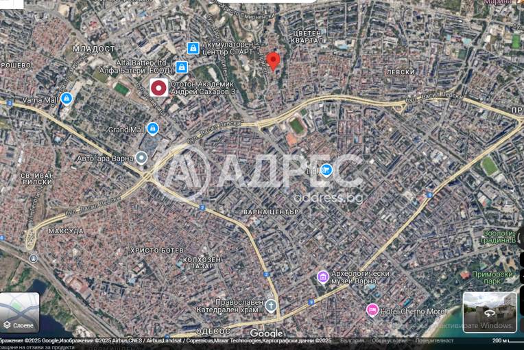 Многостаен апартамент, Варна, Цветен квартал, 649250, Снимка 5