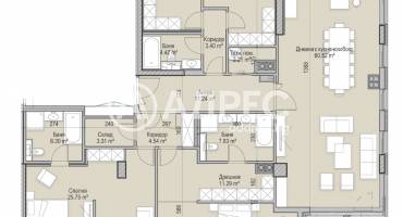 Многостаен апартамент, София, Кръстова вада, 662251, Снимка 3