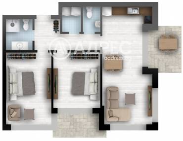 Тристаен апартамент, Варна, 646252, Снимка 1