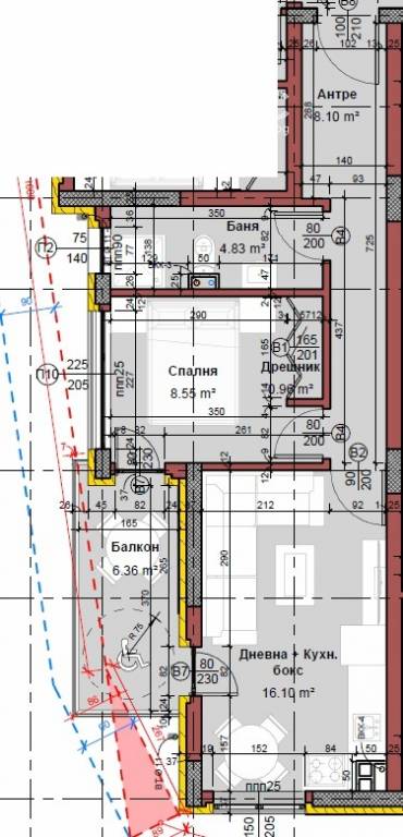 Тристаен апартамент, Варна, Виница, 657252, Снимка 1