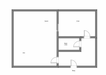 Двустаен апартамент, София, Люлин 4, 683252, Снимка 1