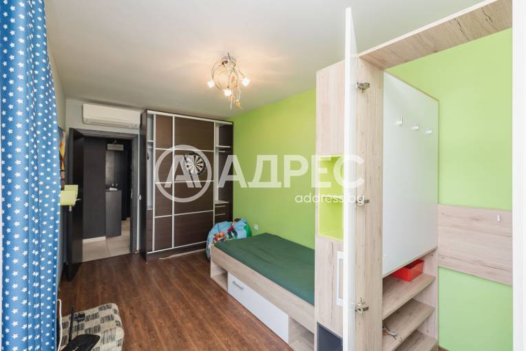 Тристаен апартамент, Варна, м-ст Свети Никола, 689252, Снимка 13