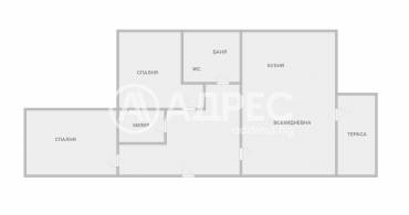 Тристаен апартамент, Варна, Аспарухово, 701252, Снимка 1