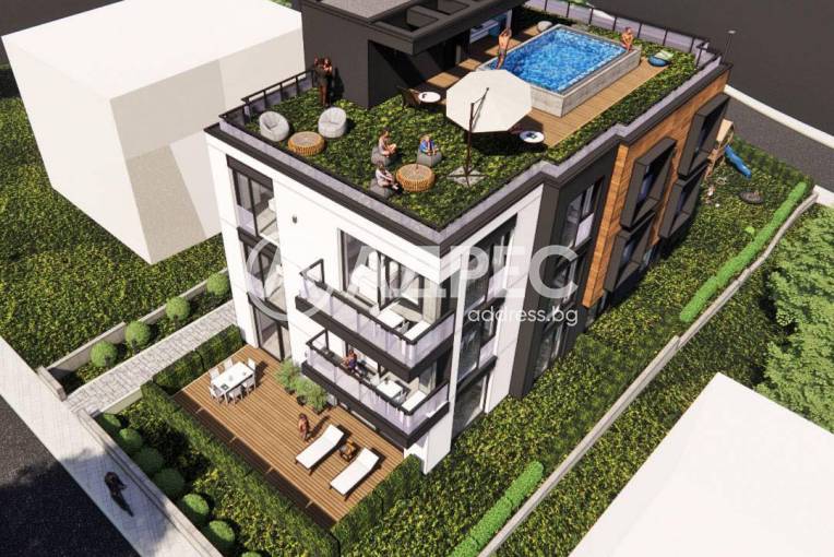 Тристаен апартамент, София, Горна Баня, 691253, Снимка 4