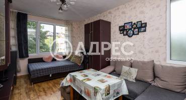 Двустаен апартамент, Бургас, Славейков, 626254, Снимка 2