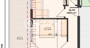 Тристаен апартамент, Варна, Погребите, 668254, Снимка 2
