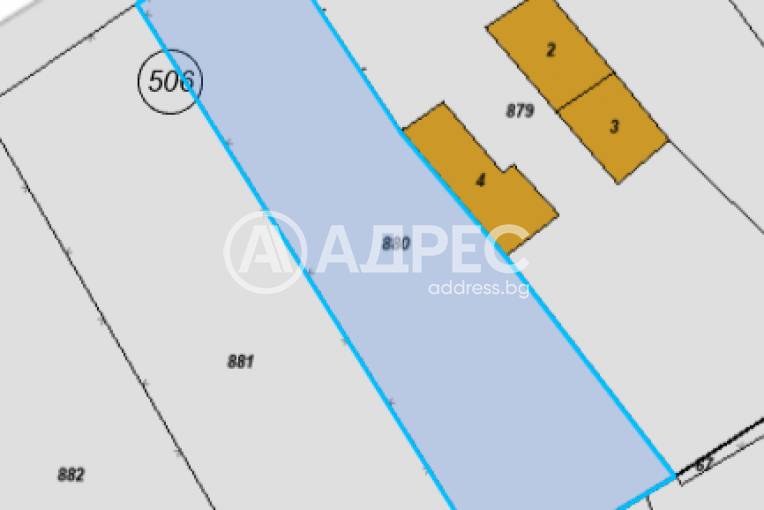 Парцел/Терен, Терзийско, 674255, Снимка 1