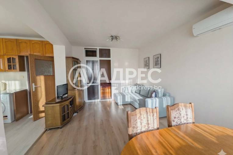 Двустаен апартамент, Варна, Цветен квартал, 687255, Снимка 3