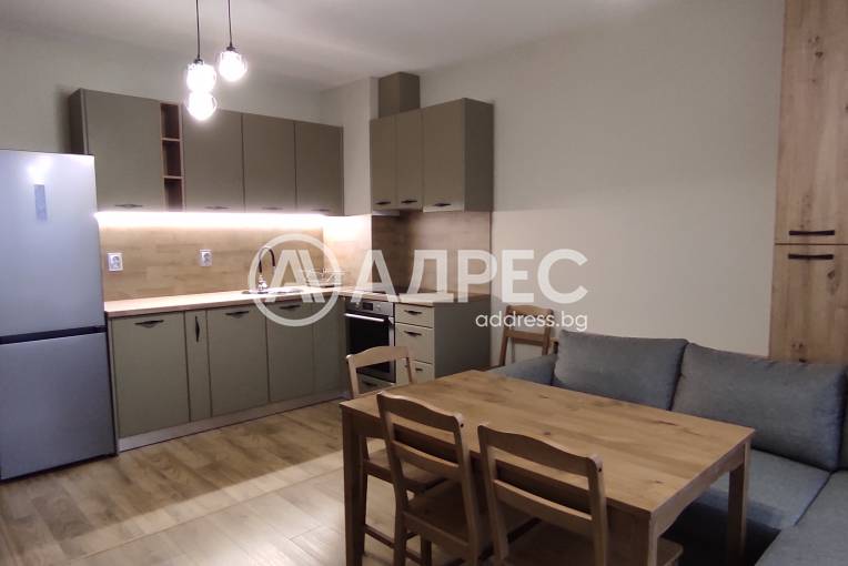 Двустаен апартамент, София, Кръстова вада, 680256, Снимка 1