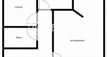 Тристаен апартамент, София, Лозенец, 675257, Снимка 4