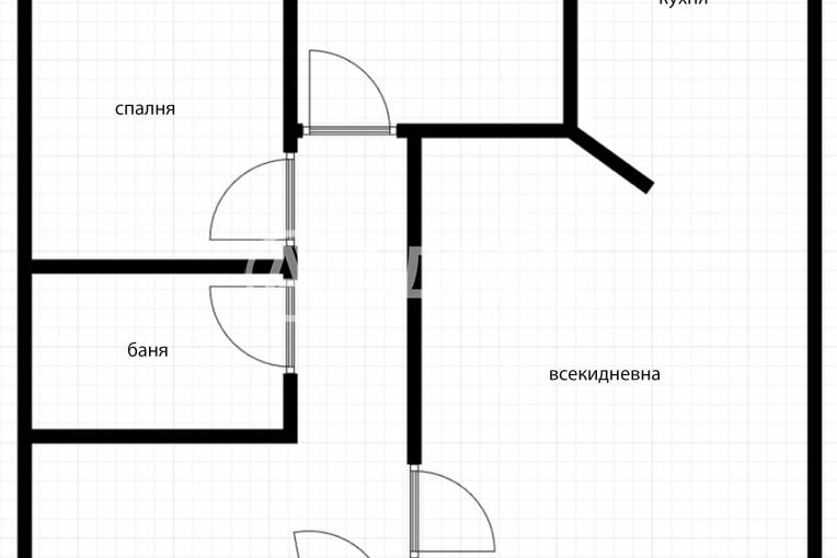 Тристаен апартамент, София, Лозенец, 675257, Снимка 4