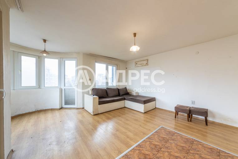 Двустаен апартамент, Варна, Колхозен пазар, 679257, Снимка 2