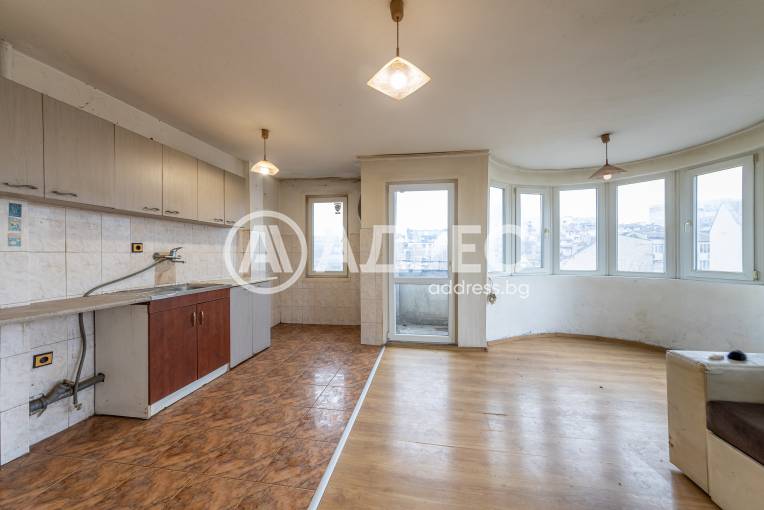 Двустаен апартамент, Варна, Колхозен пазар, 679257, Снимка 3