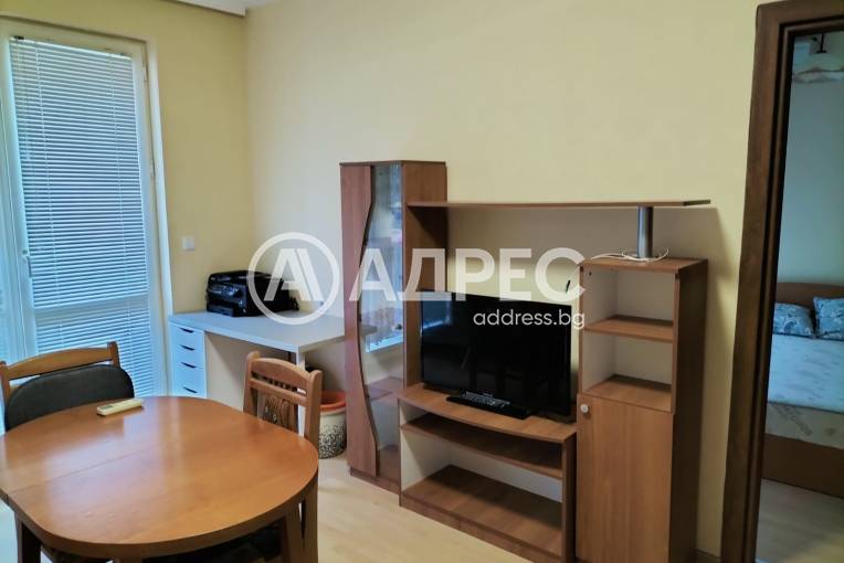 Двустаен апартамент, Бургас, Лазур, 565258, Снимка 1