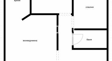 Тристаен апартамент, София, Лозенец, 675258, Снимка 4