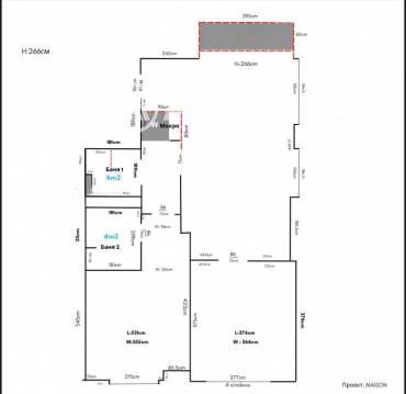 Тристаен апартамент, София, Лозенец, 687258, Снимка 1