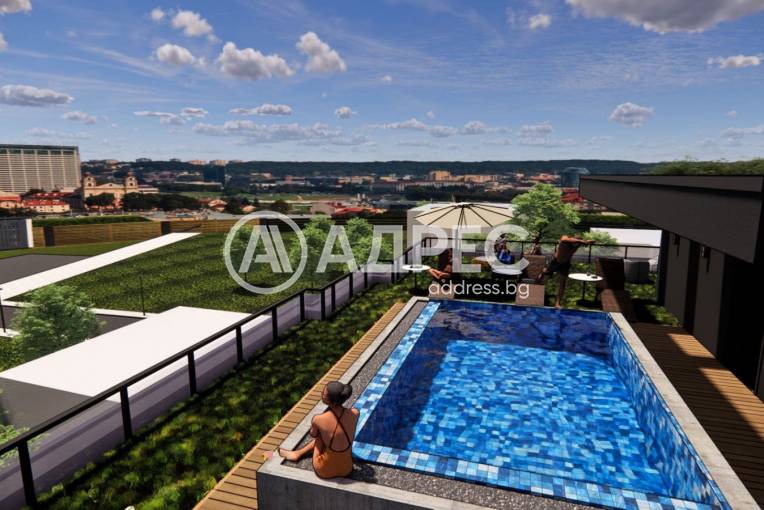 Двустаен апартамент, София, Горна Баня, 633259, Снимка 3