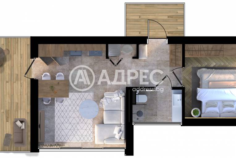 Къща/Вила, Варна, м-ст Ален Мак, 652259, Снимка 8