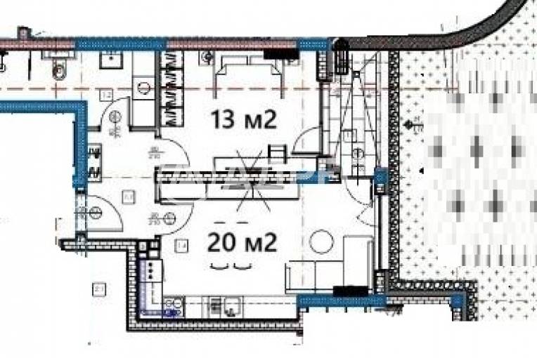 Двустаен апартамент, Варна, Левски, 653259, Снимка 5