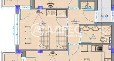 Тристаен апартамент, Благоевград, Еленово, 681259, Снимка 3