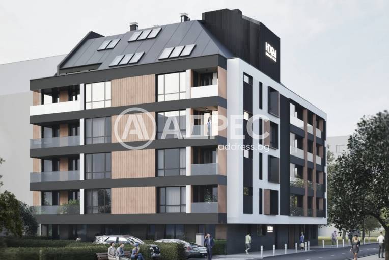 Тристаен апартамент, София, Люлин 2, 686259, Снимка 1