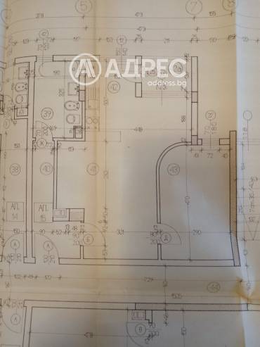 Двустаен апартамент, София, Красно село, 640260, Снимка 1