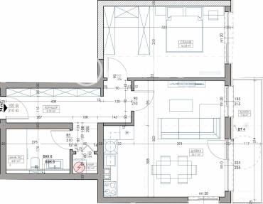 Двустаен апартамент, Варна, Владислав Варненчик, 678260, Снимка 1