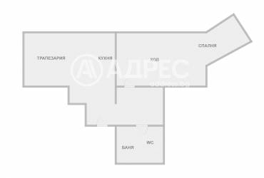 Двустаен апартамент, Варна, Център, 659261, Снимка 1