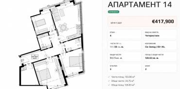 Многостаен апартамент, София, Оборище, 702261, Снимка 1