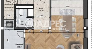 Къща/Вила, Разград, Арменски лозя, 648262, Снимка 3