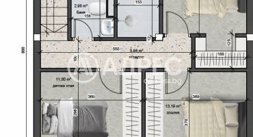 Къща/Вила, Разград, Арменски лозя, 648262, Снимка 4