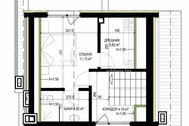 Къща/Вила, Бистрица, 655262, Снимка 8