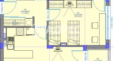 Тристаен апартамент, Благоевград, Бялата висота, 681262, Снимка 3