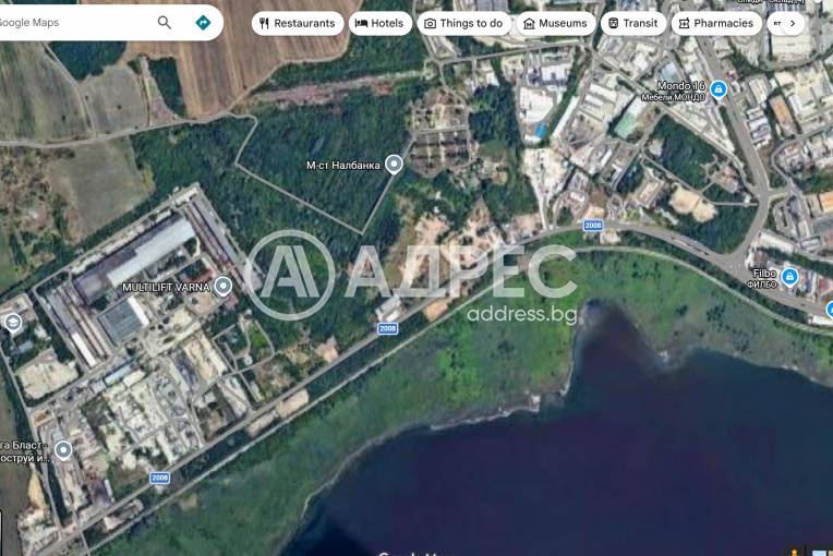Парцел/Терен, Варна, Западна Промишлена Зона, 690262, Снимка 1