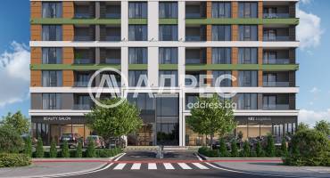 Двустаен апартамент, Бургас, Изгрев, 654263, Снимка 4