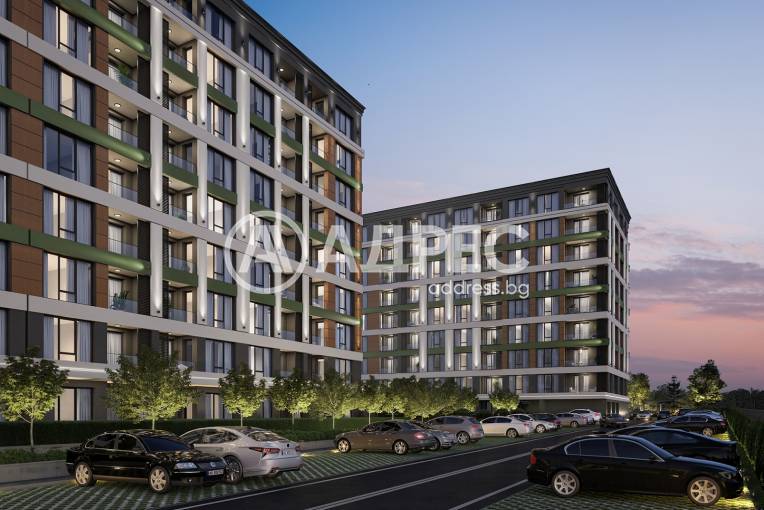 Двустаен апартамент, Бургас, Изгрев, 654263, Снимка 3