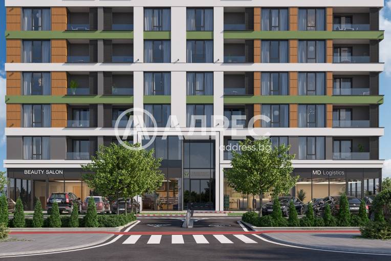 Двустаен апартамент, Бургас, Изгрев, 654263, Снимка 4