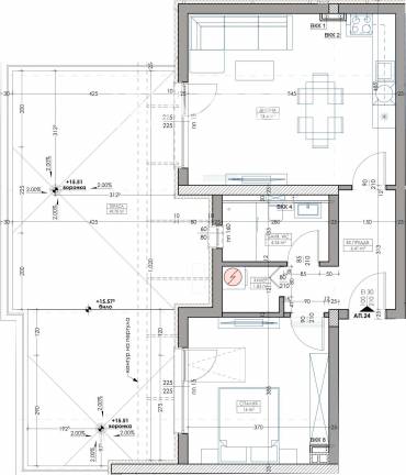 Двустаен апартамент, Варна, Владислав Варненчик, 678263, Снимка 1