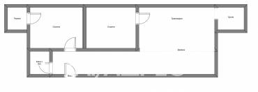 Тристаен апартамент, София, Овча купел, 692264, Снимка 1