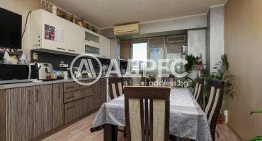 Тристаен апартамент, Бургас, Изгрев, 693264, Снимка 2