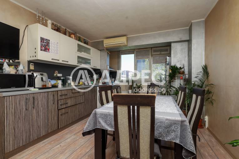 Тристаен апартамент, Бургас, Изгрев, 693264, Снимка 2