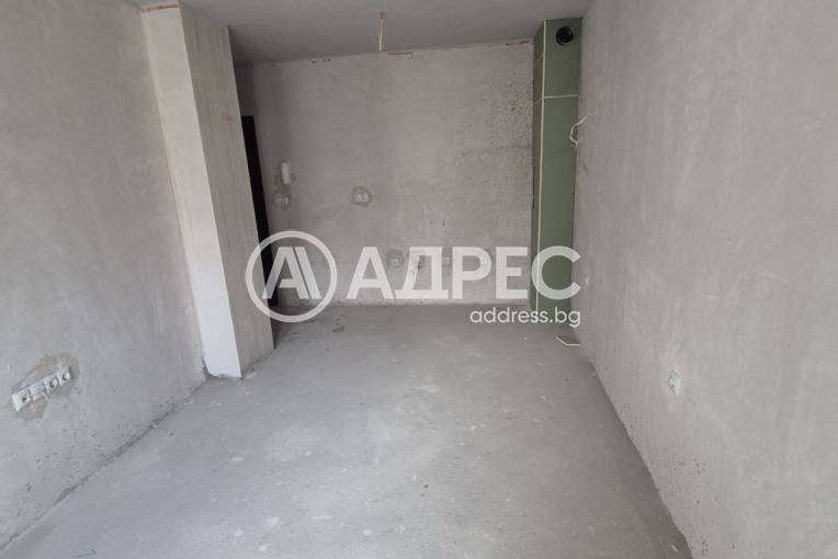 Едностаен апартамент, Бургас, Меден рудник - зона В, 673265, Снимка 1