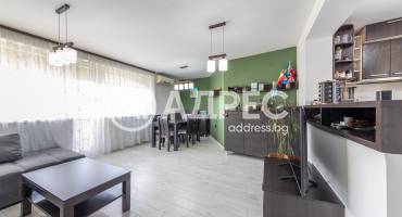 Тристаен апартамент, Варна, Техникумите, 677265, Снимка 1