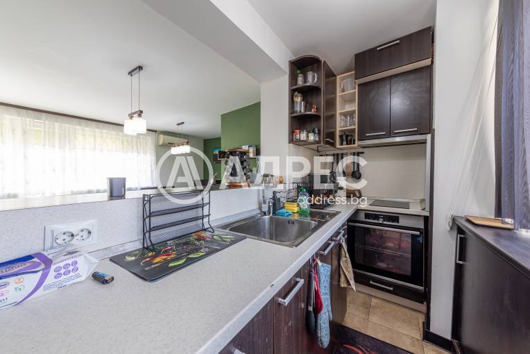 Тристаен апартамент, Варна, Техникумите, 677265, Снимка 3