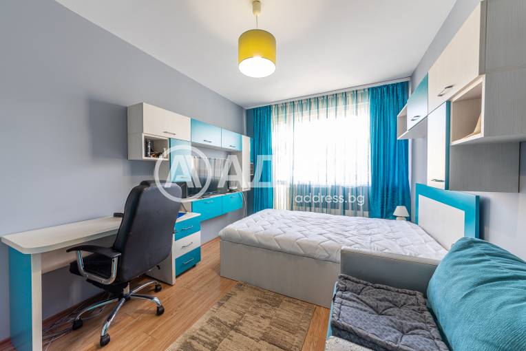 Тристаен апартамент, Варна, Техникумите, 677265, Снимка 6