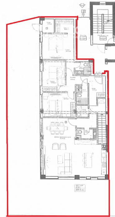 Многостаен апартамент, София, Горубляне, 678265, Снимка 1